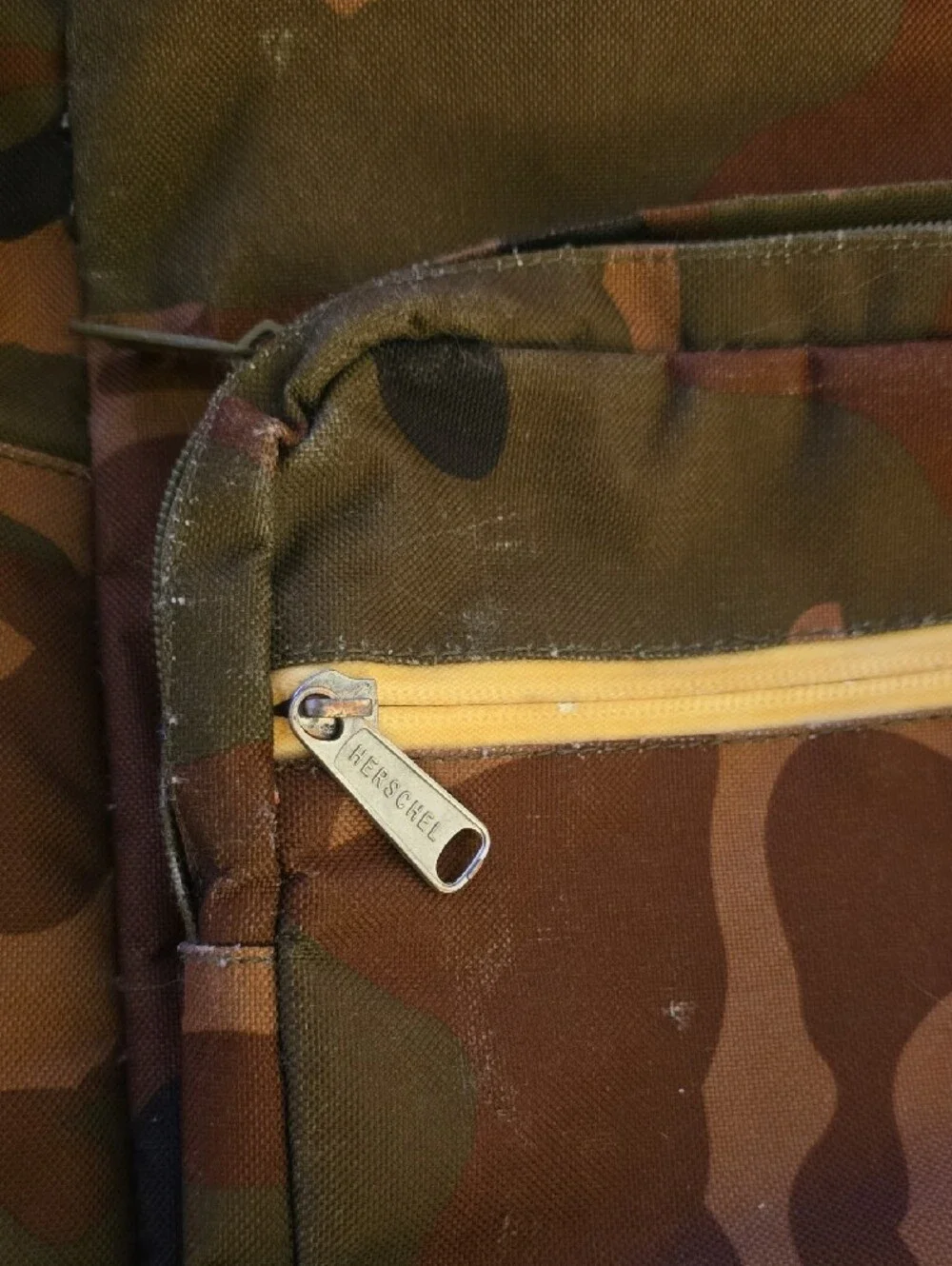 Herschel Supply Company Camo Backpack in Brown & Green
